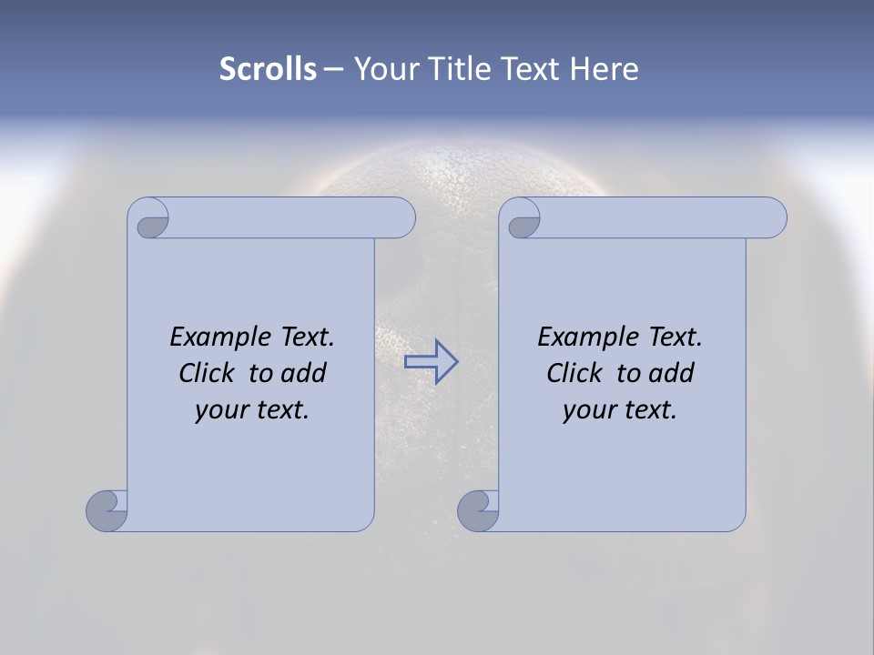Zambezi Sunrise PowerPoint Template