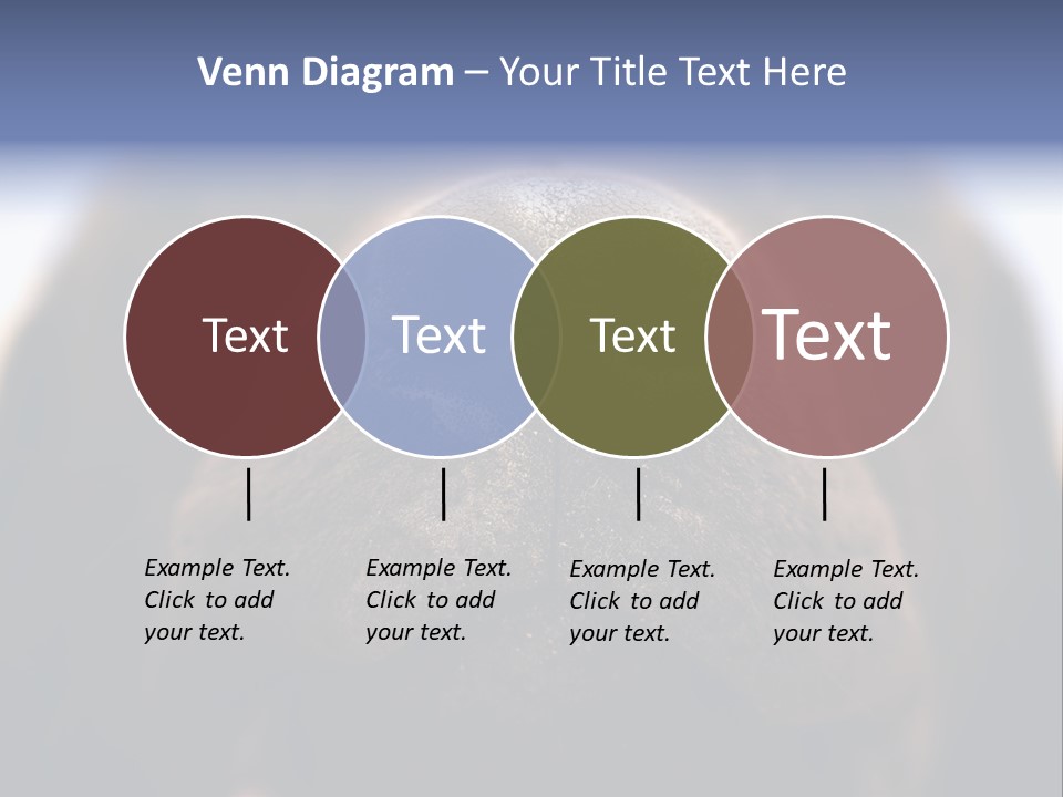 Zambezi Sunrise PowerPoint Template