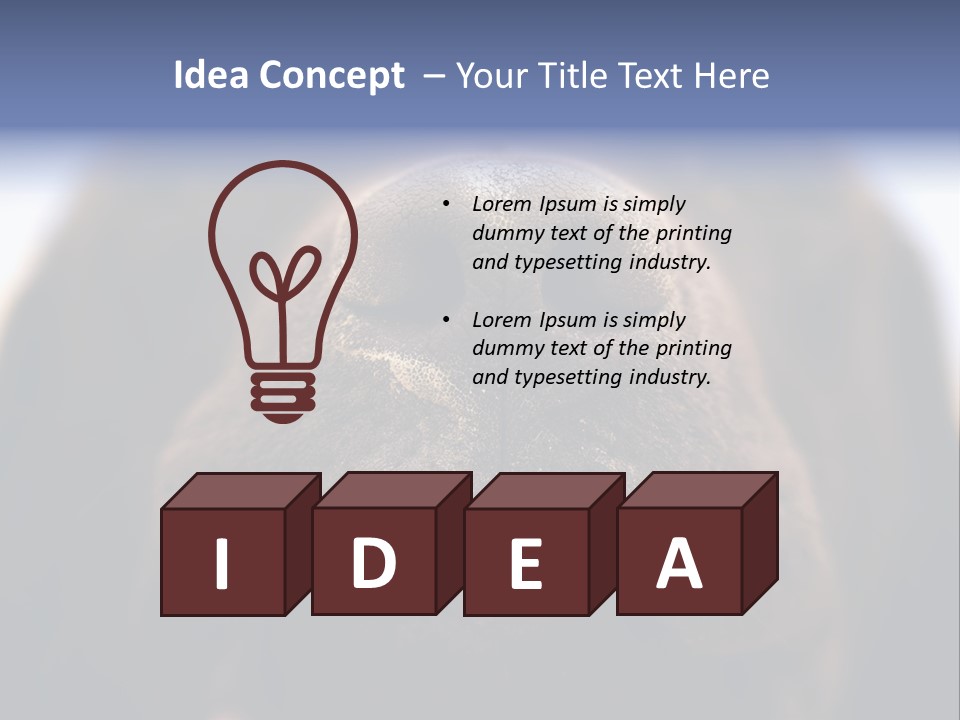 Zambezi Sunrise PowerPoint Template
