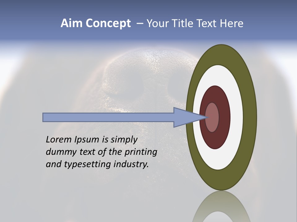 Zambezi Sunrise PowerPoint Template