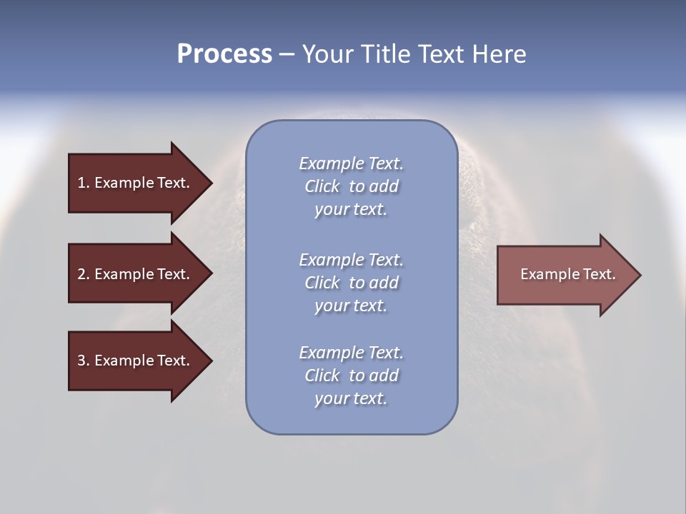 Zambezi Sunrise PowerPoint Template