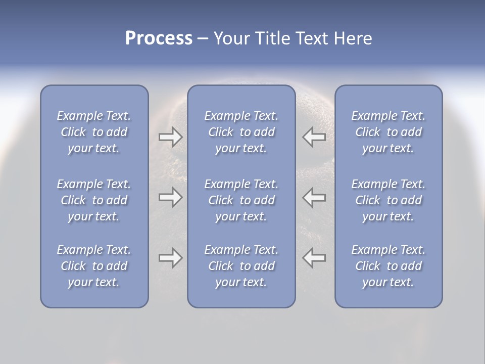 Zambezi Sunrise PowerPoint Template