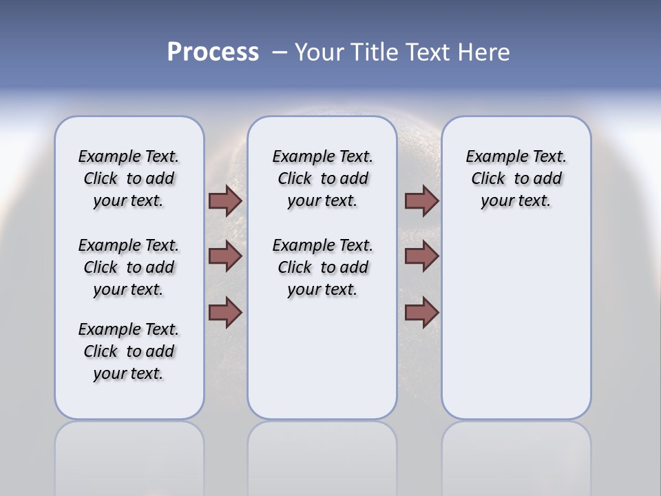 Zambezi Sunrise PowerPoint Template