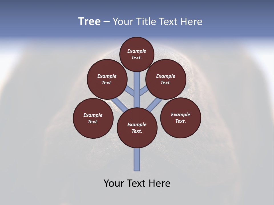 Zambezi Sunrise PowerPoint Template