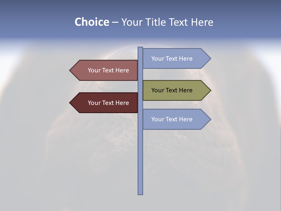 Zambezi Sunrise PowerPoint Template
