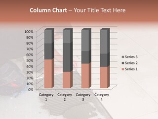 Man Installs Ceramic Tile PowerPoint Template