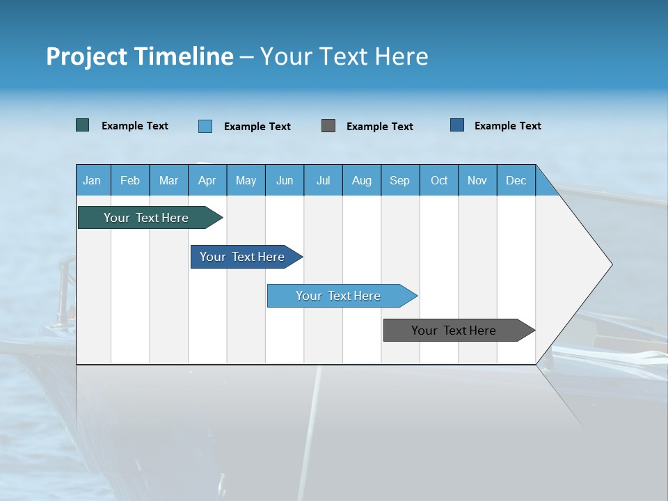 Dogs On A Power Boat, Lac Lemon, Switzerland PowerPoint Template