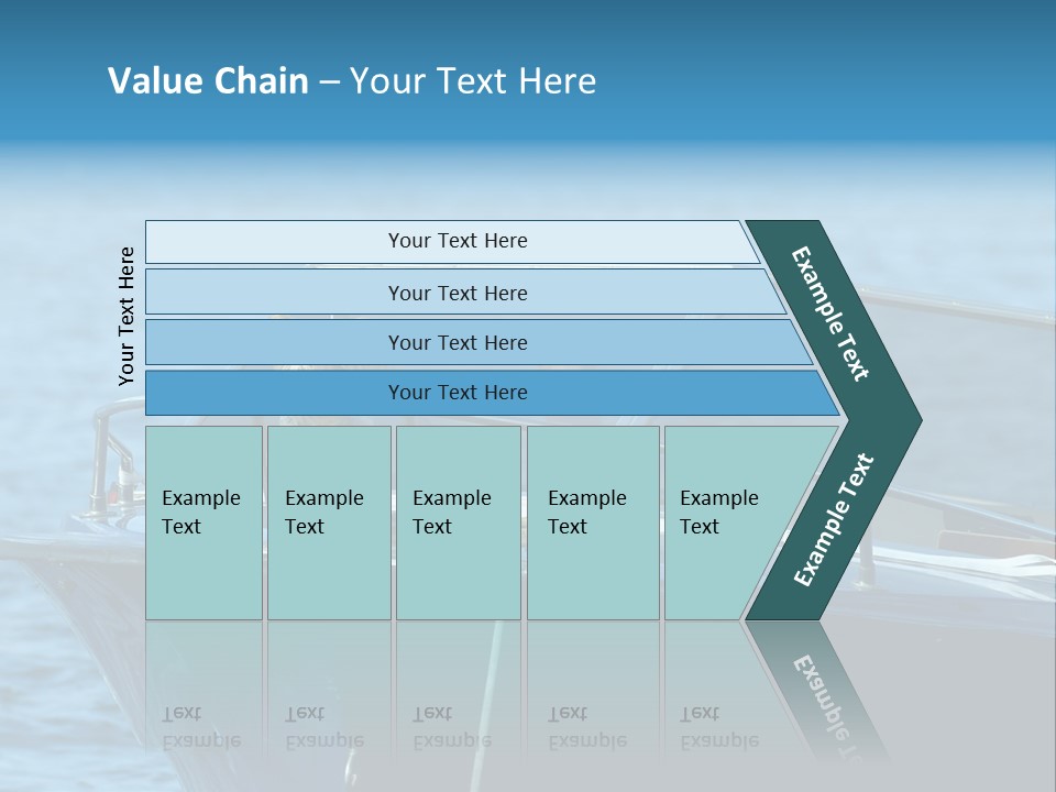 Dogs On A Power Boat, Lac Lemon, Switzerland PowerPoint Template