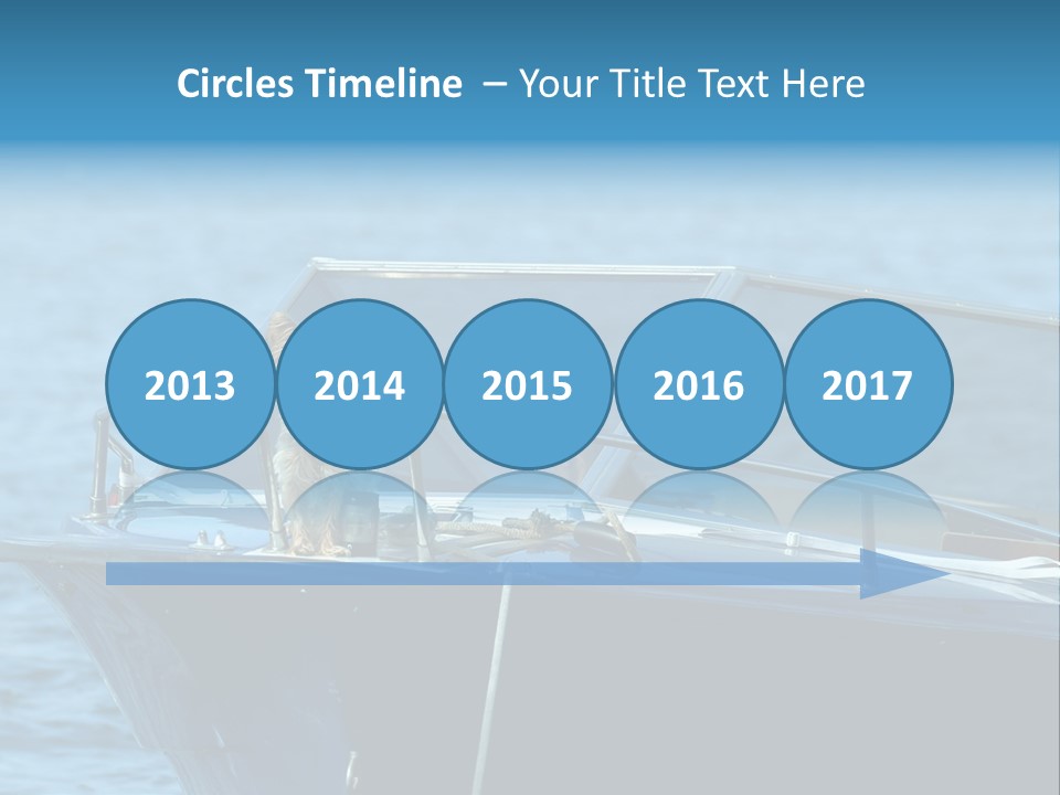 Dogs On A Power Boat, Lac Lemon, Switzerland PowerPoint Template