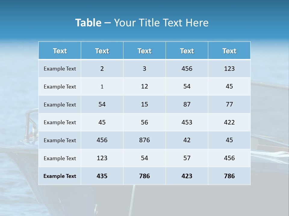 Dogs On A Power Boat, Lac Lemon, Switzerland PowerPoint Template