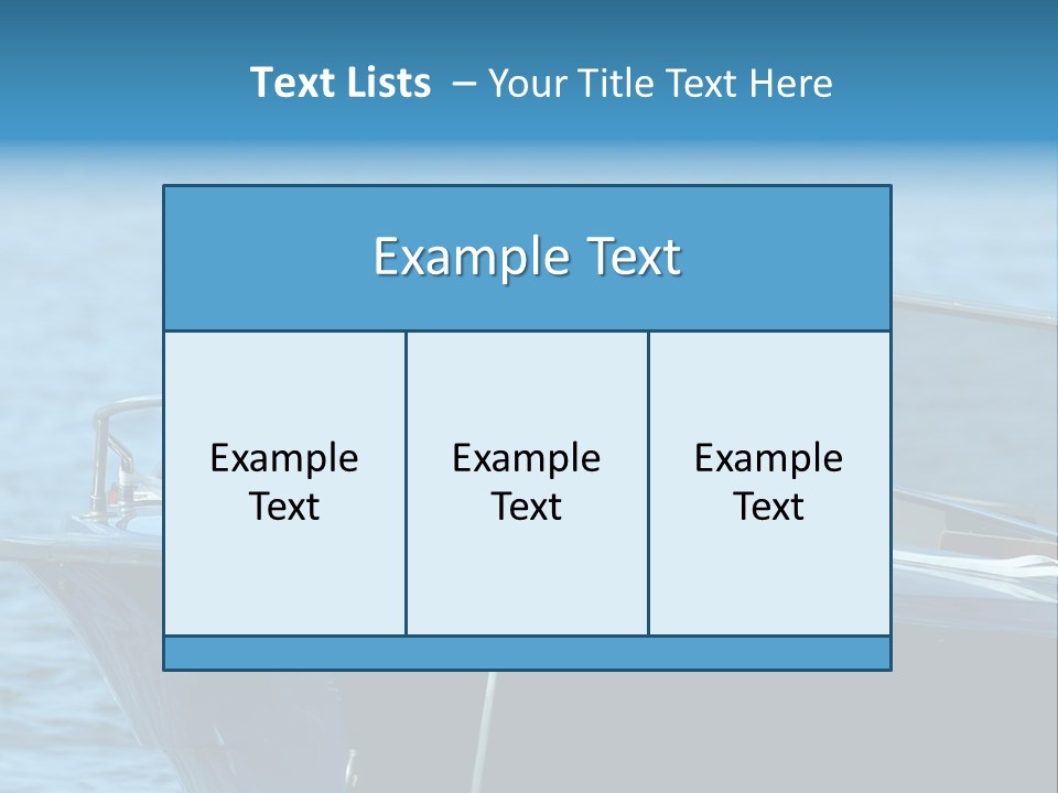 Dogs On A Power Boat, Lac Lemon, Switzerland PowerPoint Template