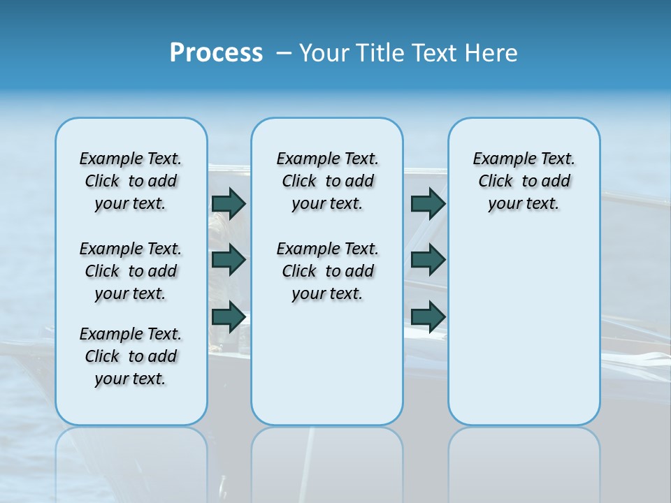 Dogs On A Power Boat, Lac Lemon, Switzerland PowerPoint Template