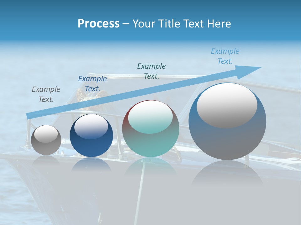 Dogs On A Power Boat, Lac Lemon, Switzerland PowerPoint Template