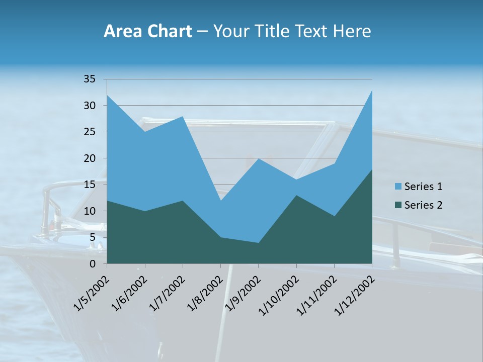 Dogs On A Power Boat, Lac Lemon, Switzerland PowerPoint Template