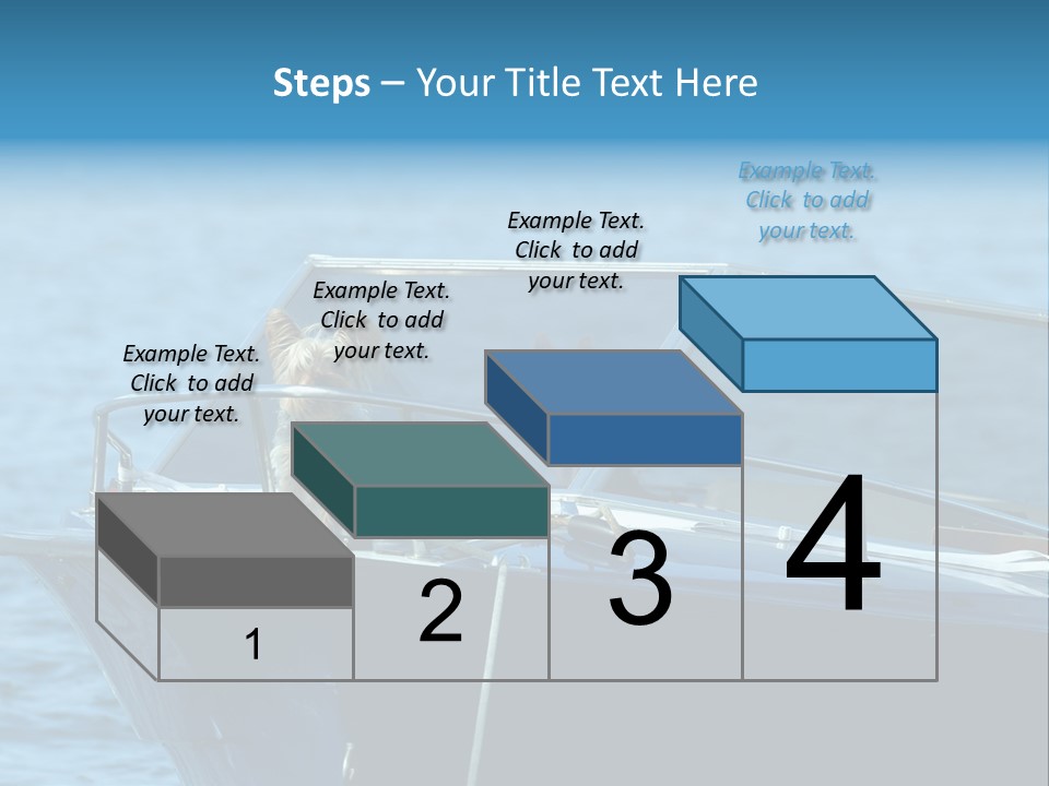 Dogs On A Power Boat, Lac Lemon, Switzerland PowerPoint Template