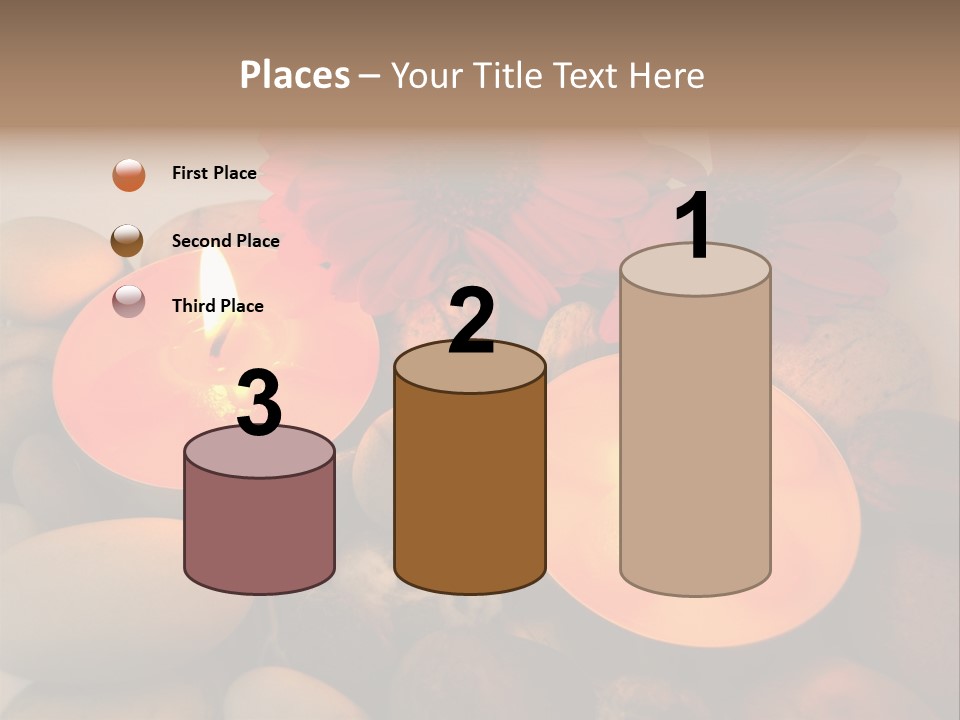Candles PowerPoint Template