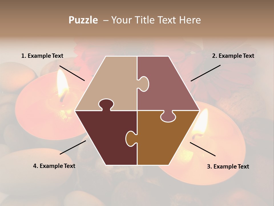 Candles PowerPoint Template