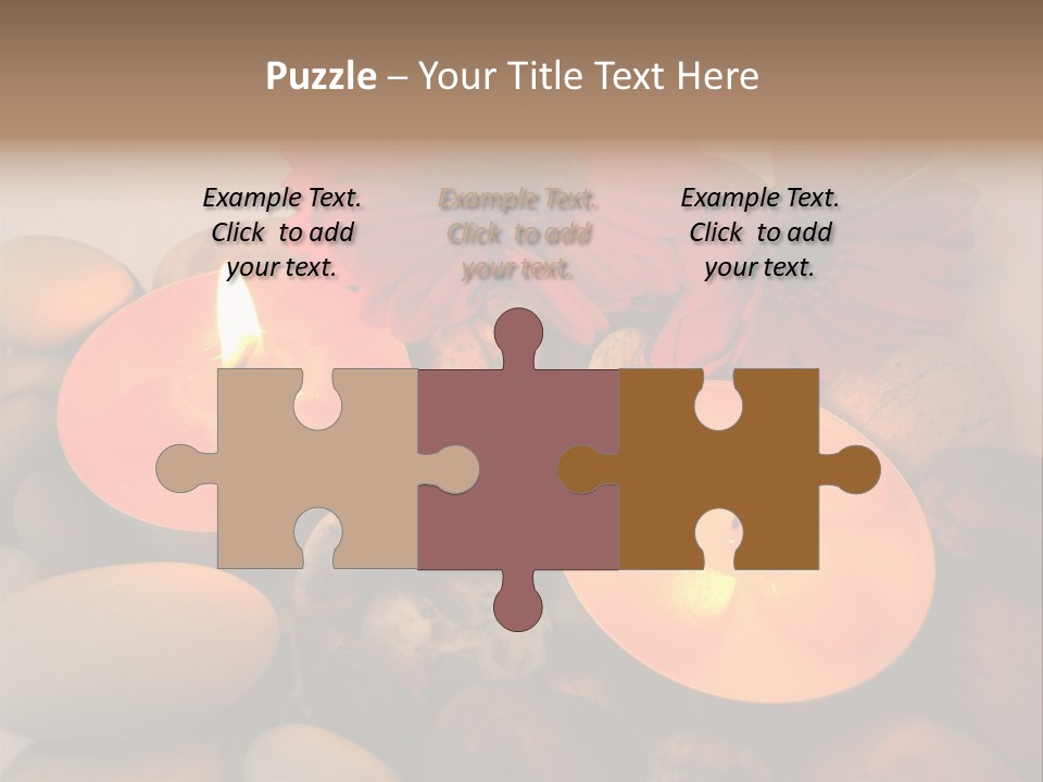 Candles PowerPoint Template