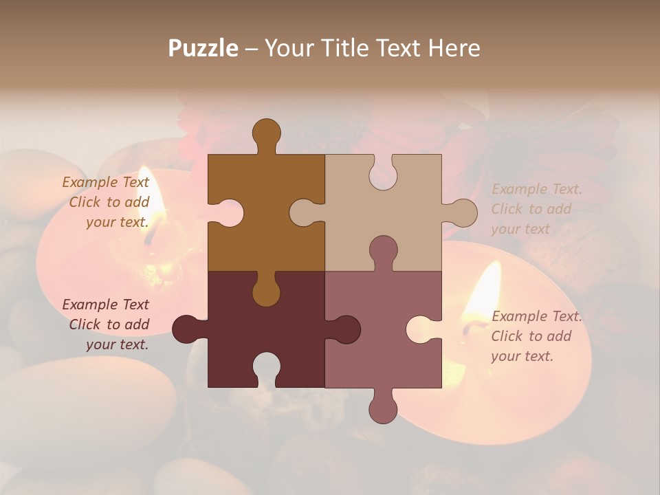 Candles PowerPoint Template
