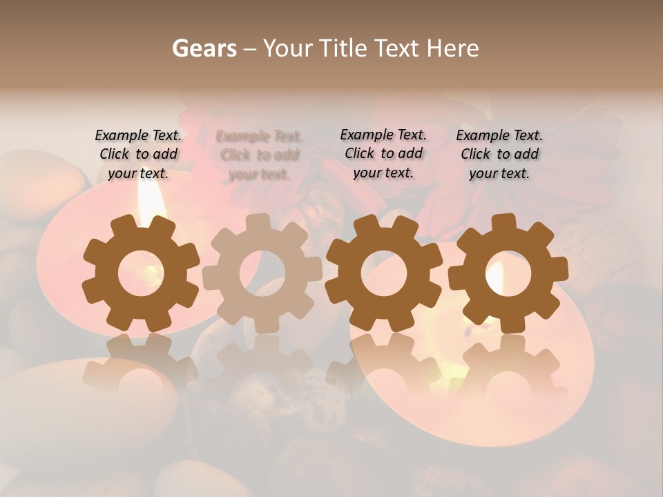 Candles PowerPoint Template