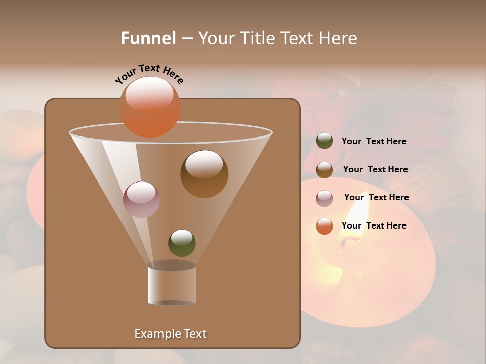 Candles PowerPoint Template