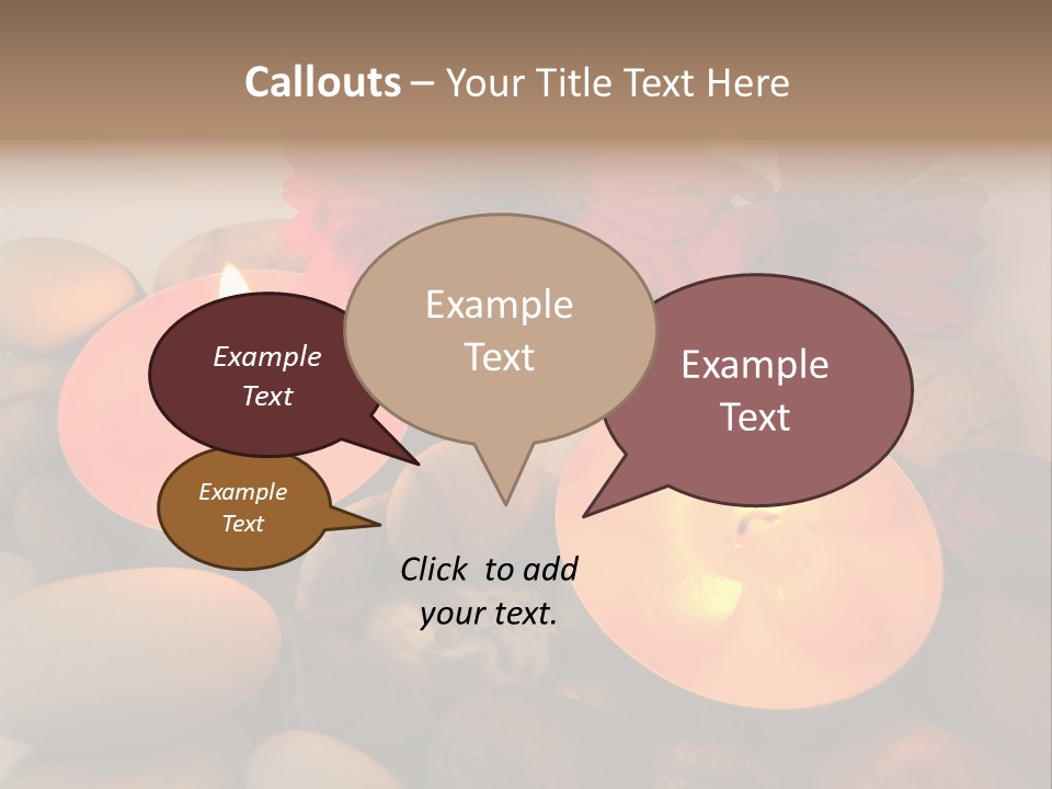 Candles PowerPoint Template