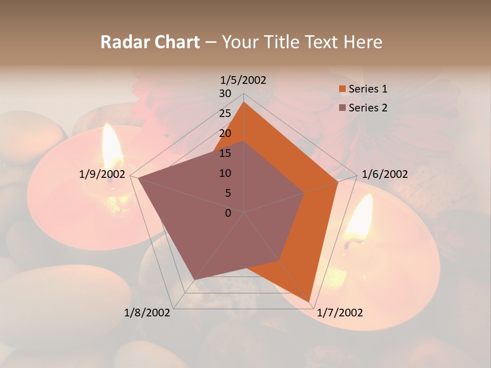 Candles PowerPoint Template