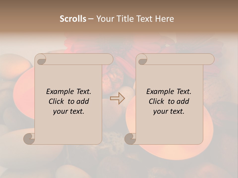 Candles PowerPoint Template