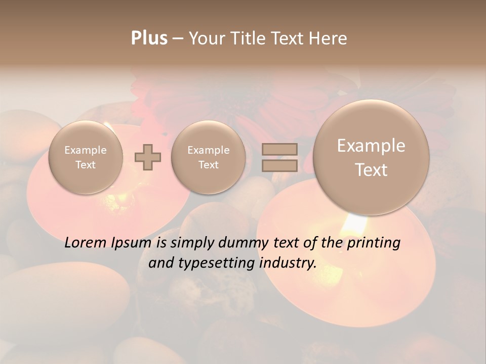 Candles PowerPoint Template