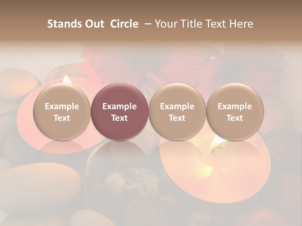 Candles PowerPoint Template