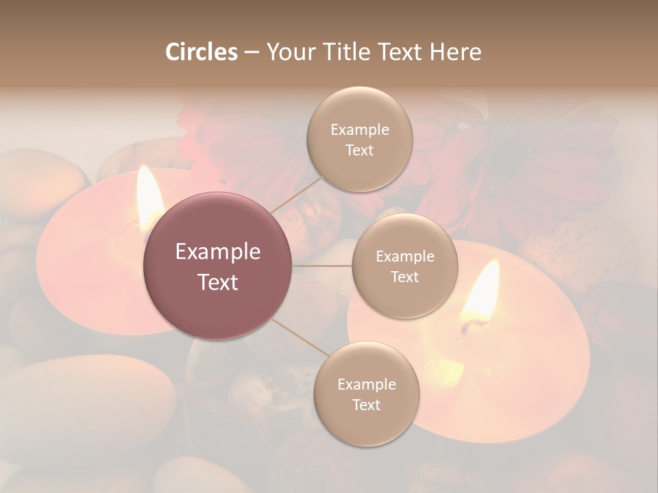 Candles PowerPoint Template