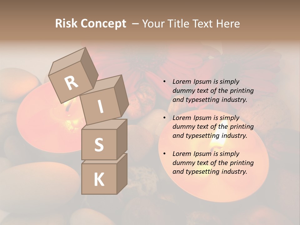 Candles PowerPoint Template