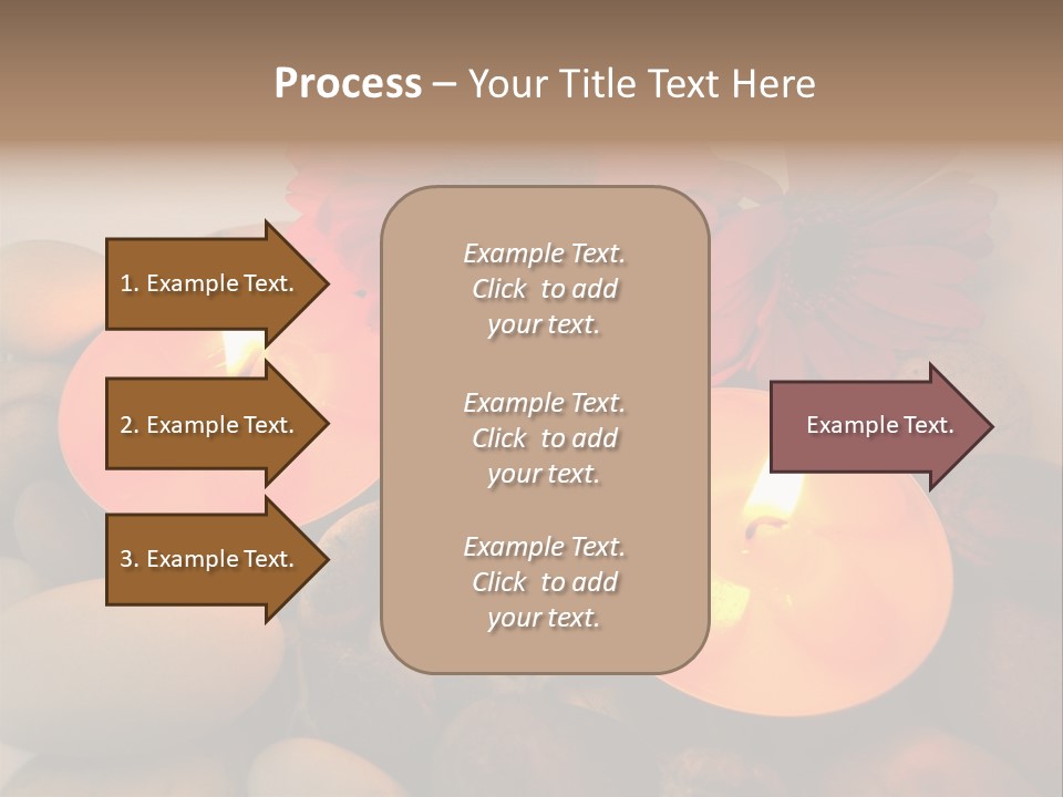 Candles PowerPoint Template