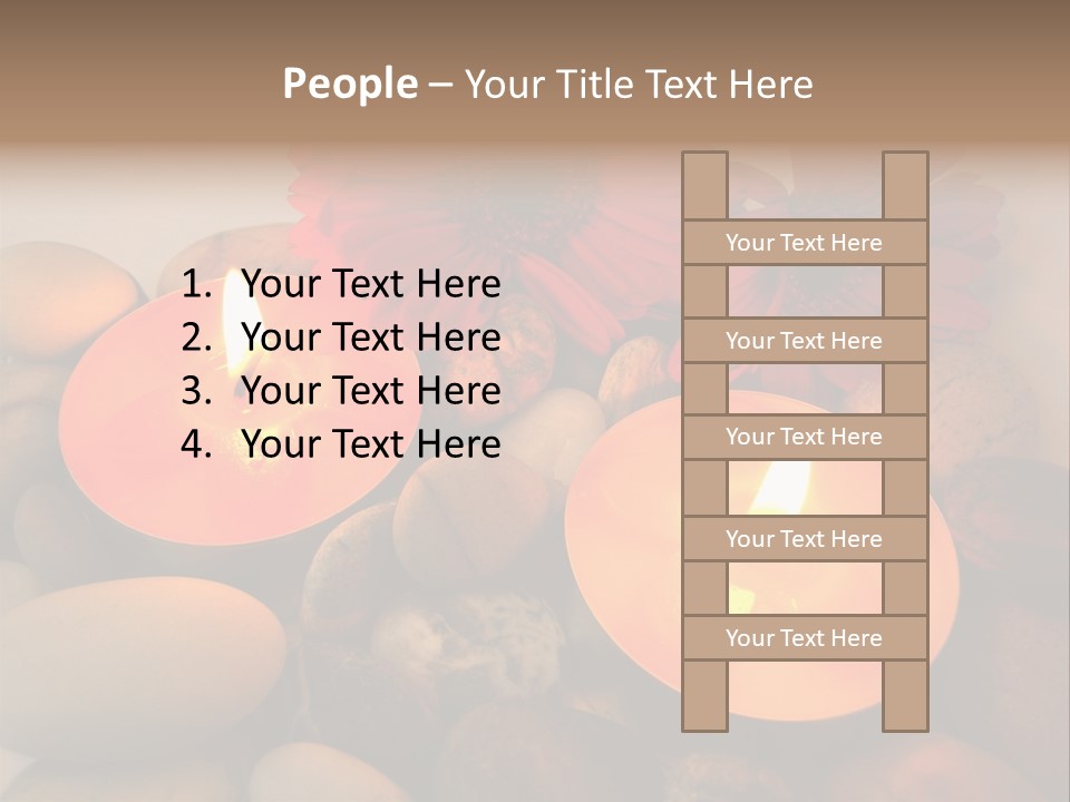 Candles PowerPoint Template