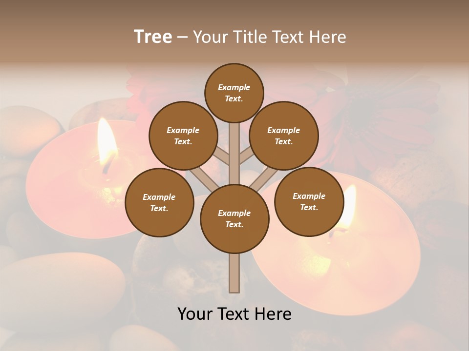 Candles PowerPoint Template