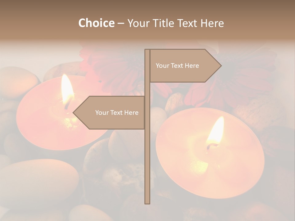 Candles PowerPoint Template