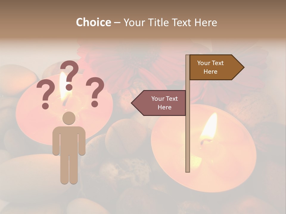 Candles PowerPoint Template