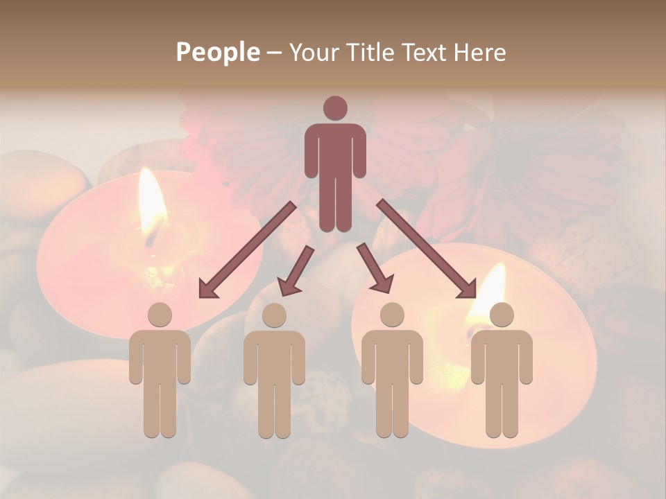 Candles PowerPoint Template