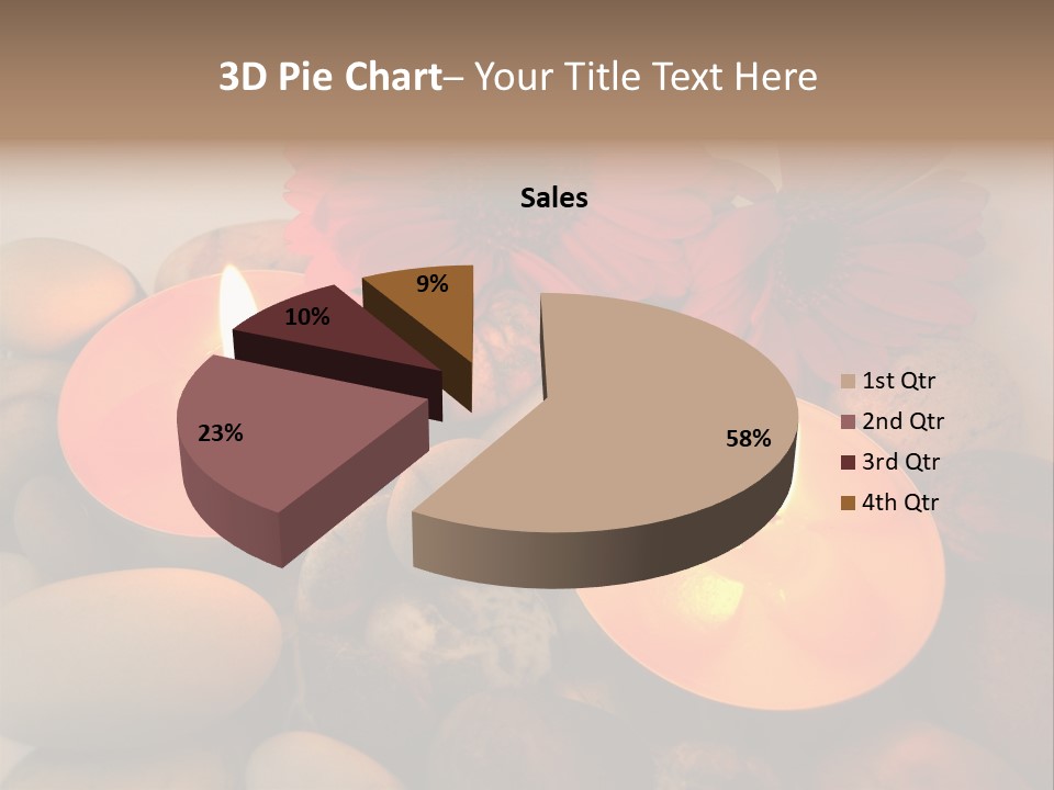 Candles PowerPoint Template