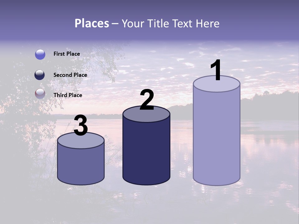 Zambezi Sunrise PowerPoint Template