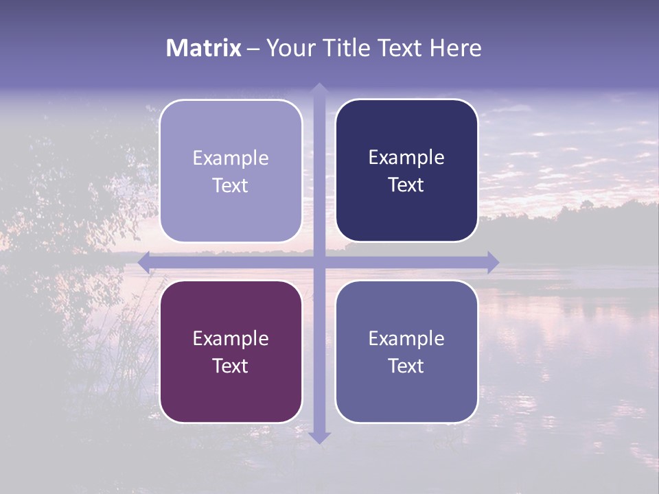 Zambezi Sunrise PowerPoint Template