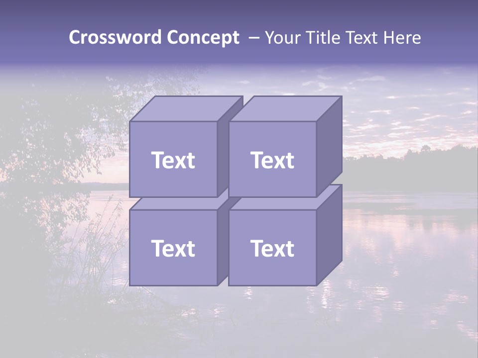 Zambezi Sunrise PowerPoint Template