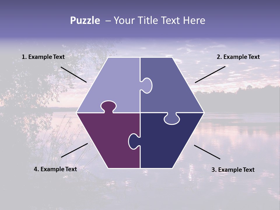 Zambezi Sunrise PowerPoint Template