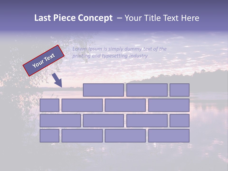 Zambezi Sunrise PowerPoint Template