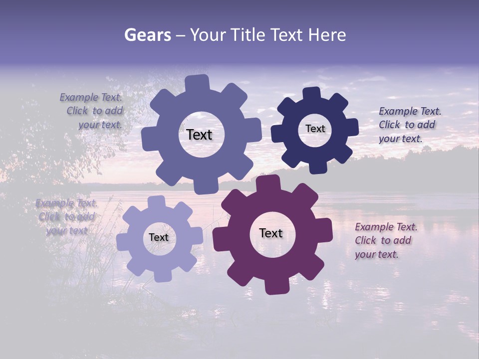 Zambezi Sunrise PowerPoint Template