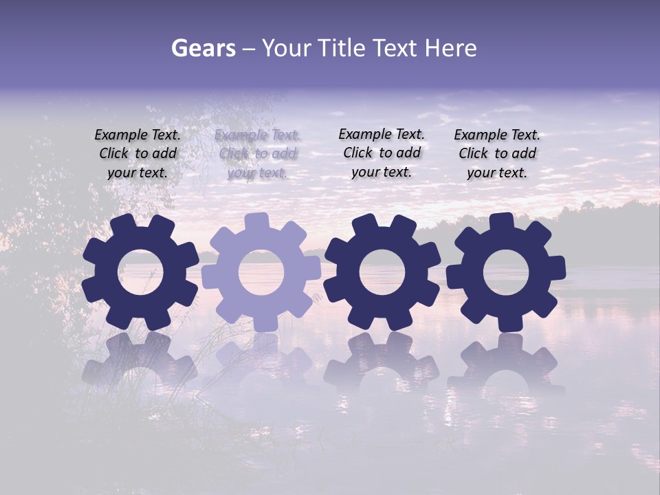 Zambezi Sunrise PowerPoint Template