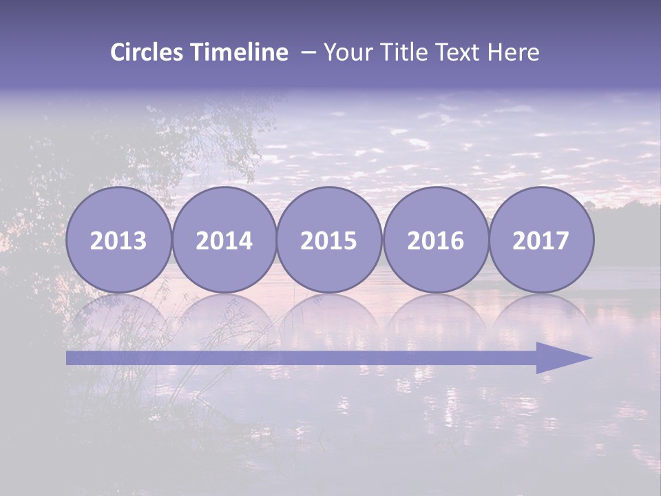 Zambezi Sunrise PowerPoint Template