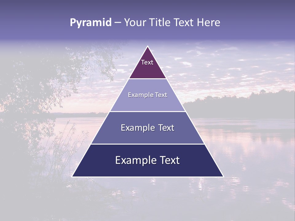 Zambezi Sunrise PowerPoint Template