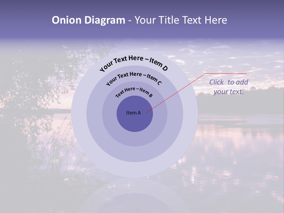Zambezi Sunrise PowerPoint Template
