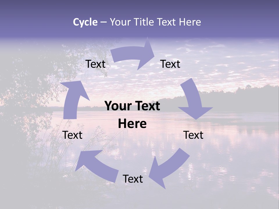 Zambezi Sunrise PowerPoint Template